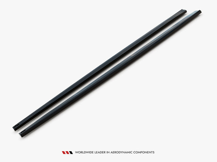 Maxton Design - Side Skirts Diffusers Porsche Panamera GTS Sport Turismo 971 Facelift