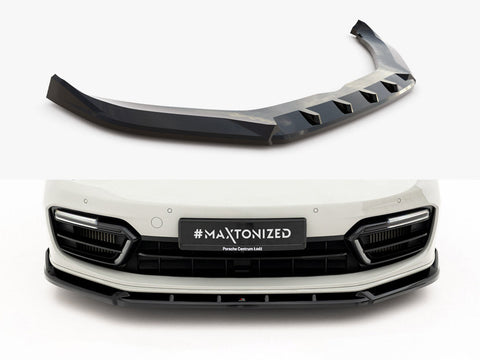 Maxton Design - Front Splitter Porsche Panamera GTS Sport Turismo 971 Facelift