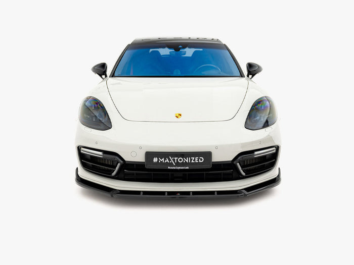 Maxton Design - Front Splitter Porsche Panamera GTS Sport Turismo 971 Facelift