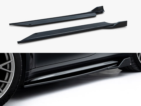 Porsche 911 Carrera Sport Design 992 Side Skirts Diffusers V.2 - Maxton Design