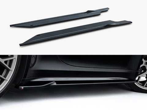 Porsche 911 Carrera Sport Design 992 Side Skirts Diffusers V.1 - Maxton Design
