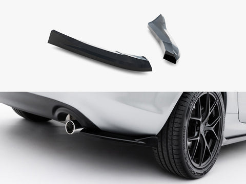 Mazda MX-5 Mk3 (NC) Facelift Rear Side Splitters - Maxton Design