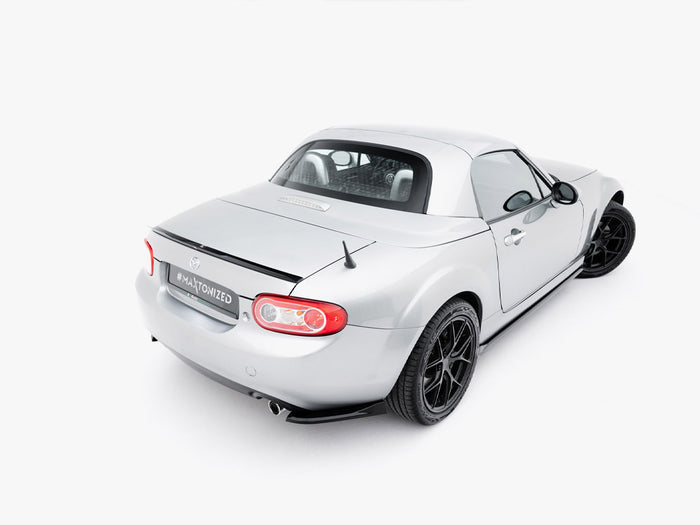 Mazda MX-5 Mk3 (NC) Facelift Rear Side Splitters - Maxton Design