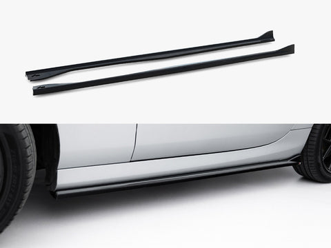 Mazda MX-5 Mk3 (NC) Facelift Side Skirts Diffusers - Maxton Design