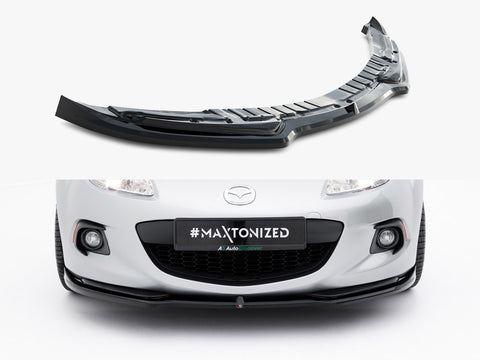 Mazda MX-5 Mk3 (NC) Facelift Front Splitter - Maxton Design