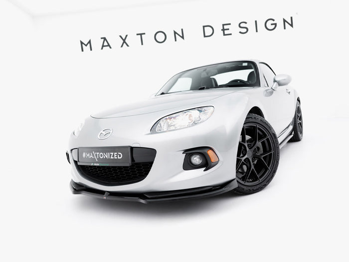 Mazda MX-5 Mk3 (NC) Facelift Front Splitter - Maxton Design