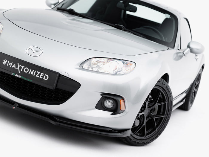 Mazda MX-5 Mk3 (NC) Facelift Front Splitter - Maxton Design
