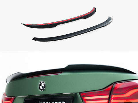 BMW 4 Cabrio F33 Spoiler CAP - Maxton Design