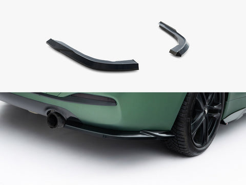 BMW 4 Cabrio / Coupe F33 / F32 Rear Side Splitters - Maxton Design
