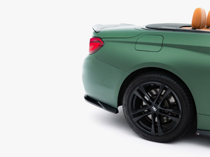BMW 4 Cabrio / Coupe F33 / F32 Rear Side Splitters - Maxton Design