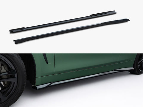 BMW 4 Cabrio / Coupe F33 / F32 Side Skirts Diffusers - Maxton Design
