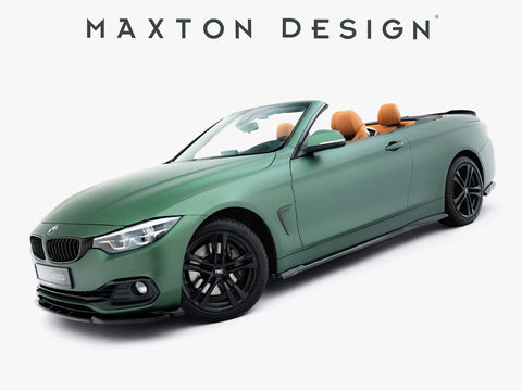 BMW 4 Cabrio F33 Full Body Kit - Maxton Design