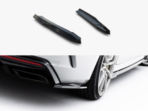 Maxton Design - Rear Side Splitters V.7 Skoda Octavia RS Liftback / Estate Mk4