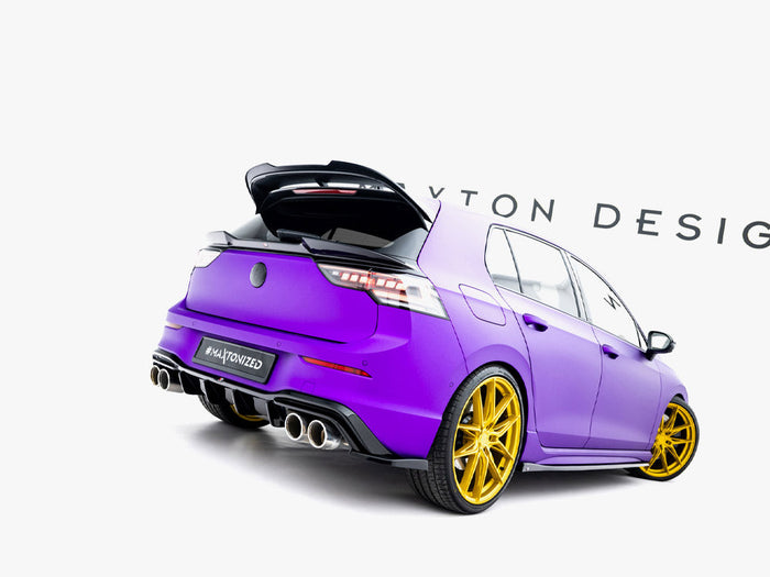 Maxton Design - Rear Valance V.2 Volkswagen Golf R Mk8 Facelift