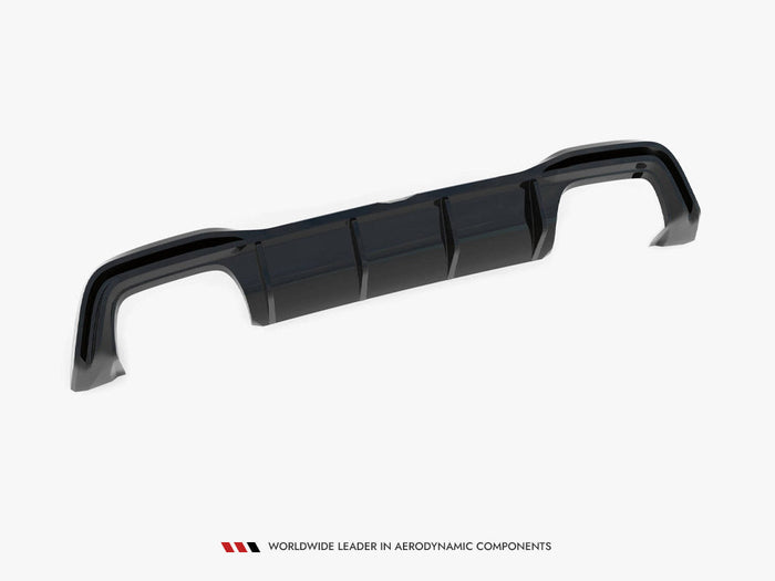 Maxton Design - Rear Valance V.2 Volkswagen Golf R Mk8 Facelift