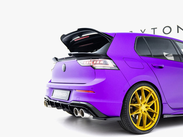 Maxton Design - Rear Valance V.2 Volkswagen Golf R Mk8 Facelift