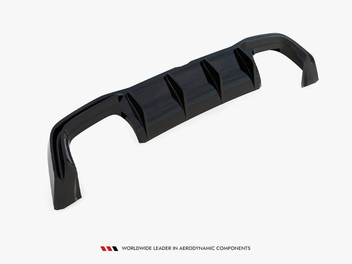 Maxton Design - Rear Valance V.2 Volkswagen Golf R Mk8 Facelift