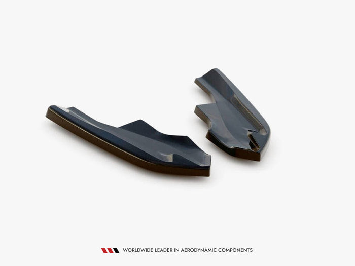 Maxton Design - Rear Side Splitters V.4 Volkswagen Golf R Mk8 Facelift
