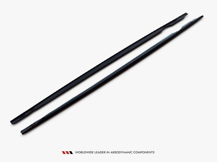Maxton Design - Side Skirts Diffusers V.3 Volkswagen Golf R Mk8 Facelift