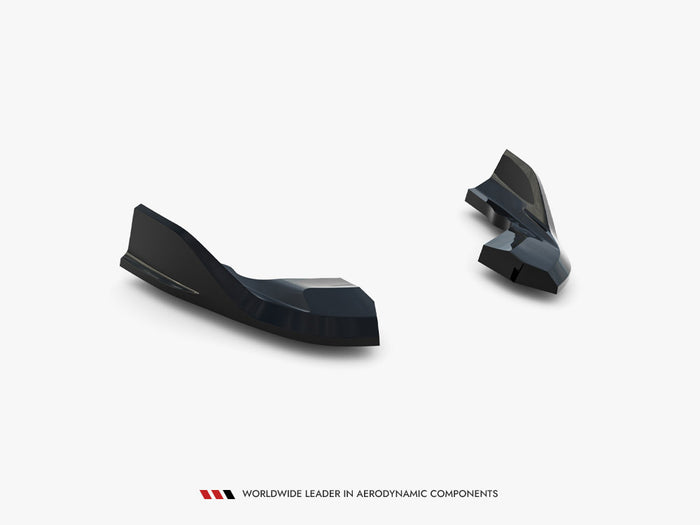 Volkswagen Golf R Mk8 / Mk8 Facelift Rear Side Splitters V.7 - Maxton Design