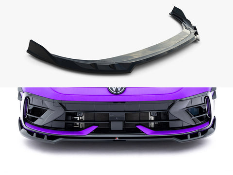 Volkswagen Golf R Mk8 Facelift Front Splitter V.1 - Maxton Design