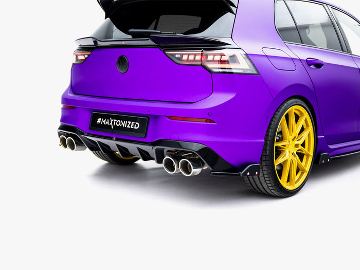 Maxton Design - Rear Valance V.1 Volkswagen Golf R Mk8 Facelift