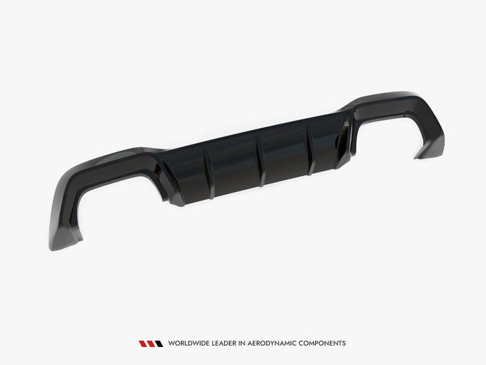 Maxton Design - Rear Valance V.1 Volkswagen Golf R Mk8 Facelift