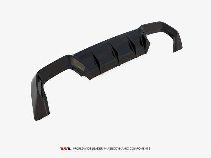 Maxton Design - Rear Valance V.1 Volkswagen Golf R Mk8 Facelift