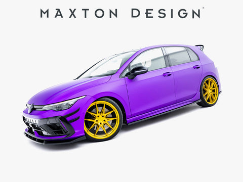 Volkswagen Golf R Mk8 Facelift Full Body Kit Set 5 - Maxton Design