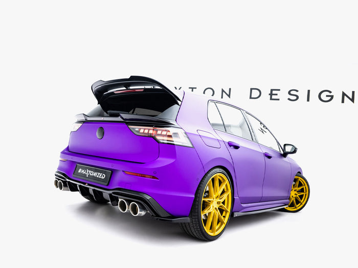 Volkswagen Golf R Mk8 Facelift Full Body Kit Set 5 - Maxton Design