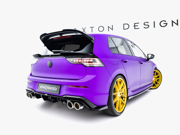 Volkswagen Golf R Mk8 Facelift Full Body Kit Set 5 - Maxton Design