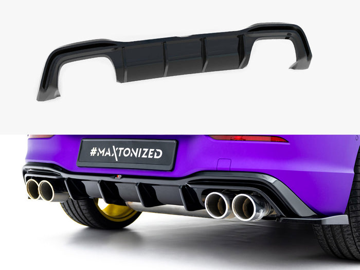 Volkswagen Golf R Mk8 Facelift Full Body Kit Set 5 - Maxton Design