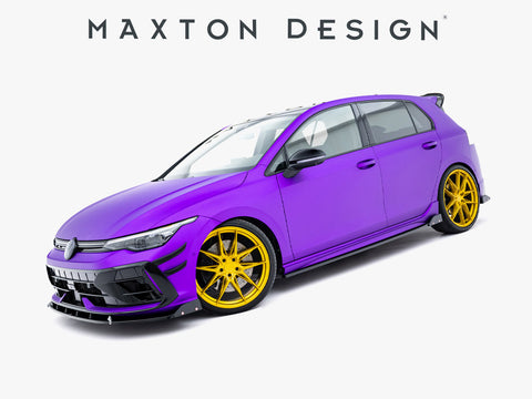 Volkswagen Golf R Mk8 Facelift Full Body Kit Set 4 - Maxton Design