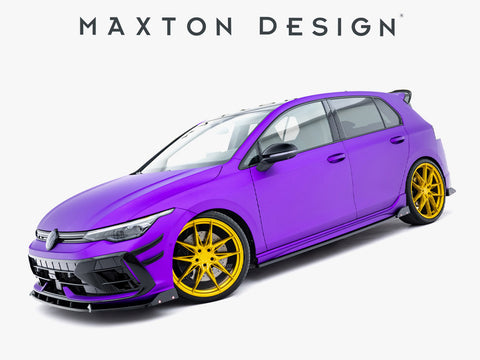 Volkswagen Golf R Mk8 Facelift Full Body Kit Set 3 - Maxton Design