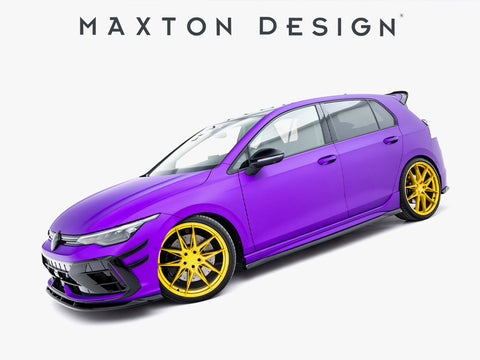 Volkswagen Golf R Mk8 Facelift Full Body Kit Set 2 - Maxton Design