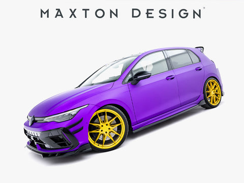 Volkswagen Golf R Mk8 Facelift Full Body Kit Set 1 - Maxton Design