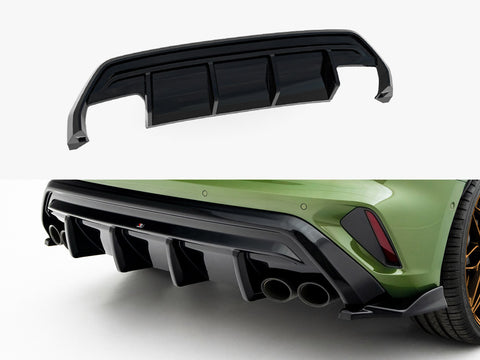 Audi S3 Sportback 8Y Facelift Rear Valance - Maxton Design