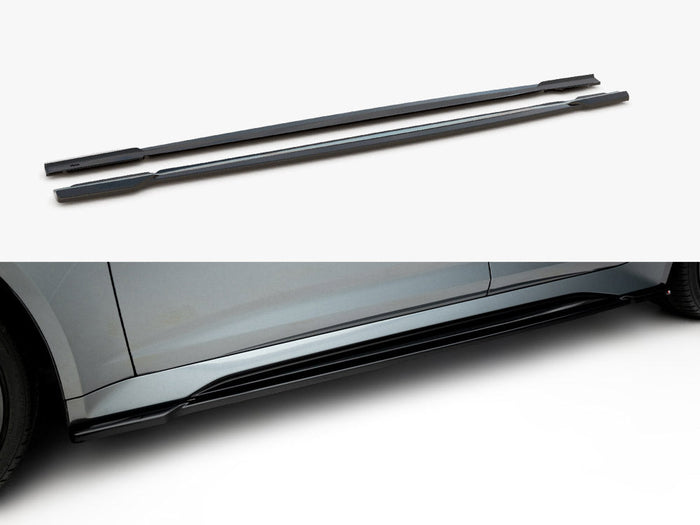Maxton Design - Side Skirt Diffusers V.1 Audi RS6 C8 / C8 Facelift