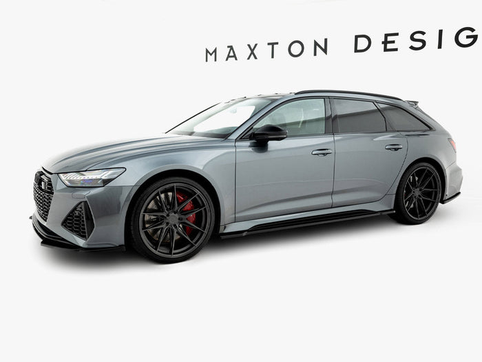 Maxton Design - Side Skirt Diffusers V.1 Audi RS6 C8 / C8 Facelift