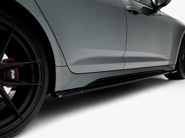 Maxton Design - Side Skirt Diffusers V.1 Audi RS6 C8 / C8 Facelift