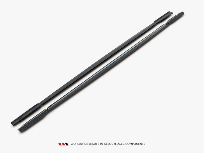 Maxton Design - Side Skirt Diffusers V.1 Audi RS6 C8 / C8 Facelift