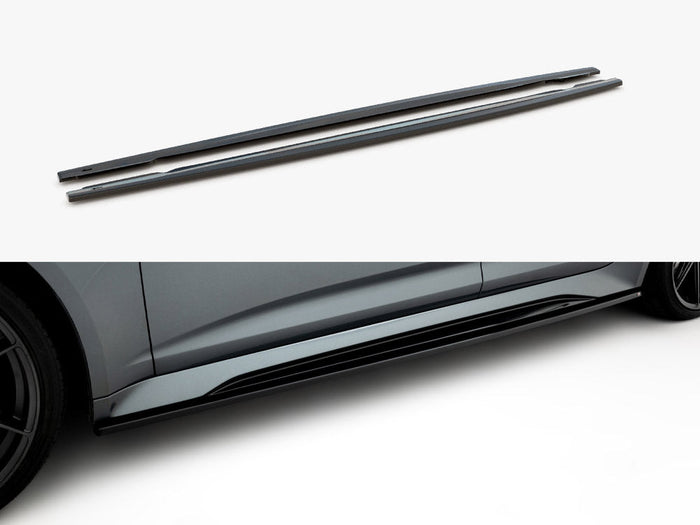 Maxton Design - Side Skirts Splitters V.2 Audi RS6 C8 / C8 Facelift / RS7 C8