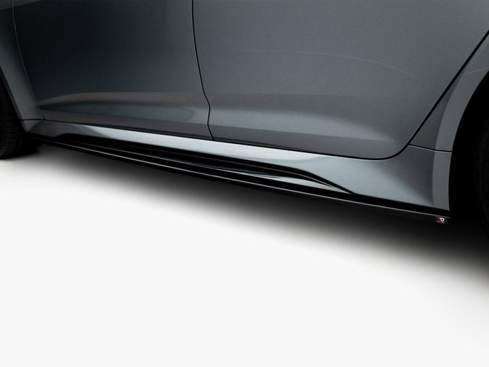 Maxton Design - Side Skirts Splitters V.2 Audi RS6 C8 / C8 Facelift / RS7 C8