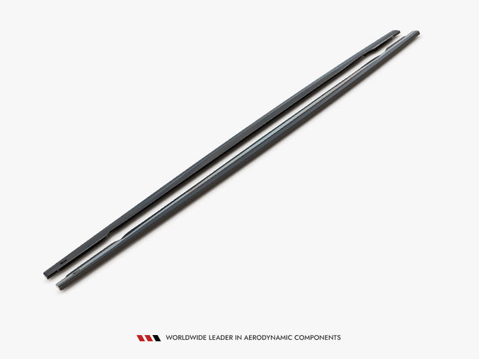 Maxton Design - Side Skirts Splitters V.2 Audi RS6 C8 / C8 Facelift / RS7 C8