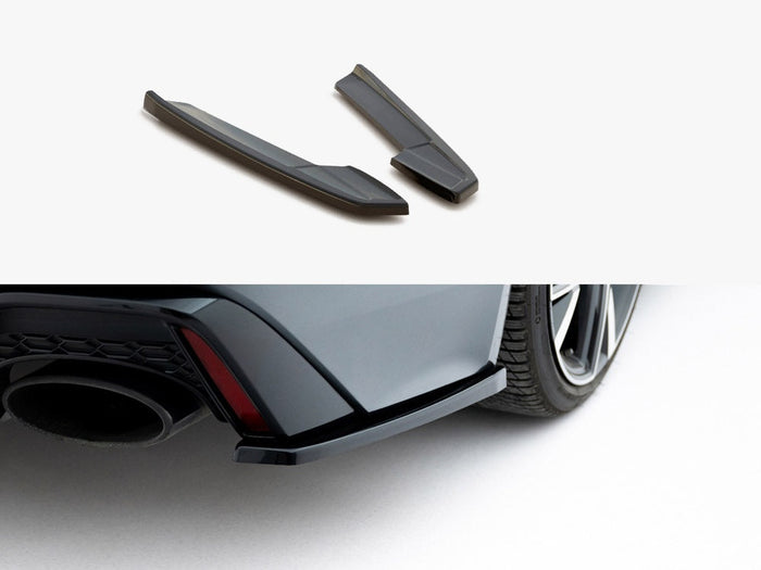 Maxton Design - Rear Side Splitters V.1 Audi RS6 C8 / C8 Facelift / RS7 C8