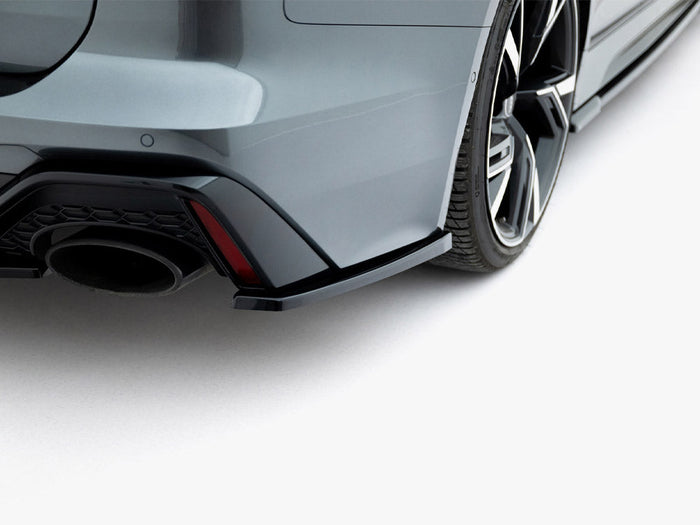 Maxton Design - Rear Side Splitters V.1 Audi RS6 C8 / C8 Facelift / RS7 C8