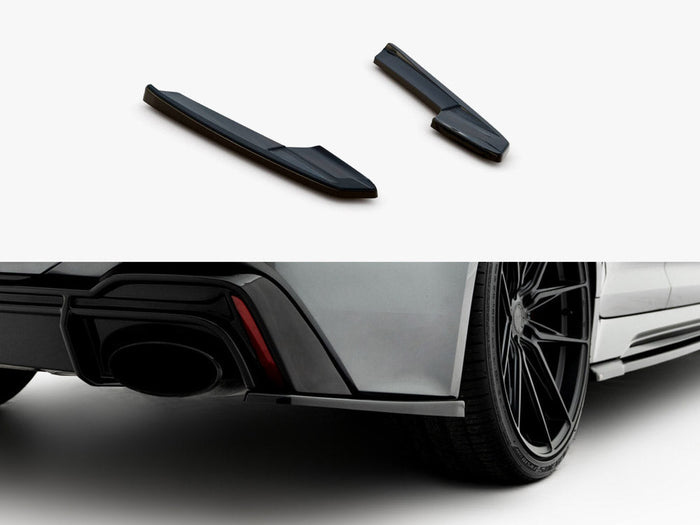Maxton Design - Rear Side Splitters V.2 Audi RS6 C8 / C8 Facelift / RS7