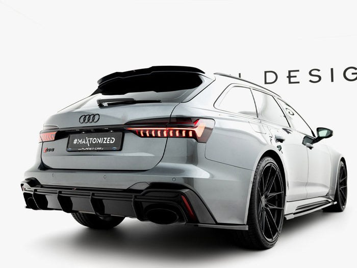 Maxton Design - Rear Side Splitters V.2 Audi RS6 C8 / C8 Facelift / RS7