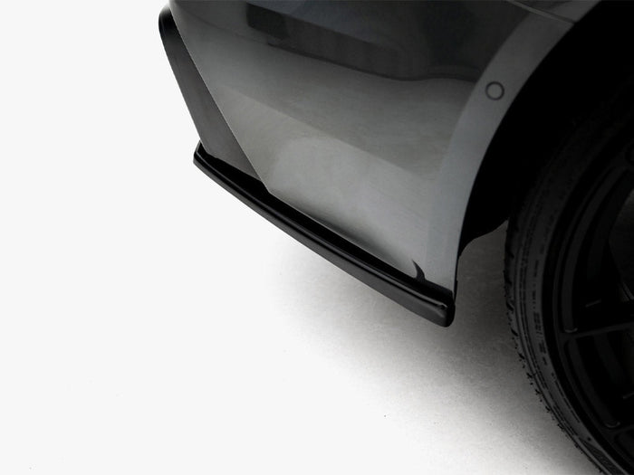 Maxton Design - Rear Side Splitters V.2 Audi RS6 C8 / C8 Facelift / RS7