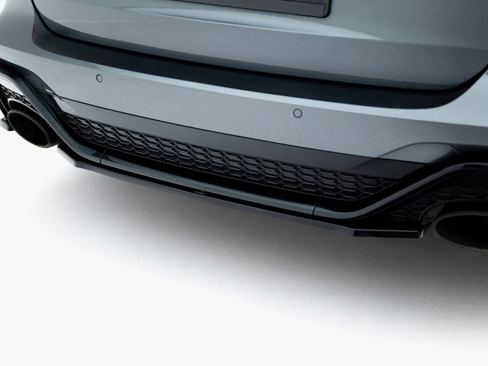 Maxton Design - REAR SPLITTER AUDI RS6 C8 / C8 Facelift / RS7 C8